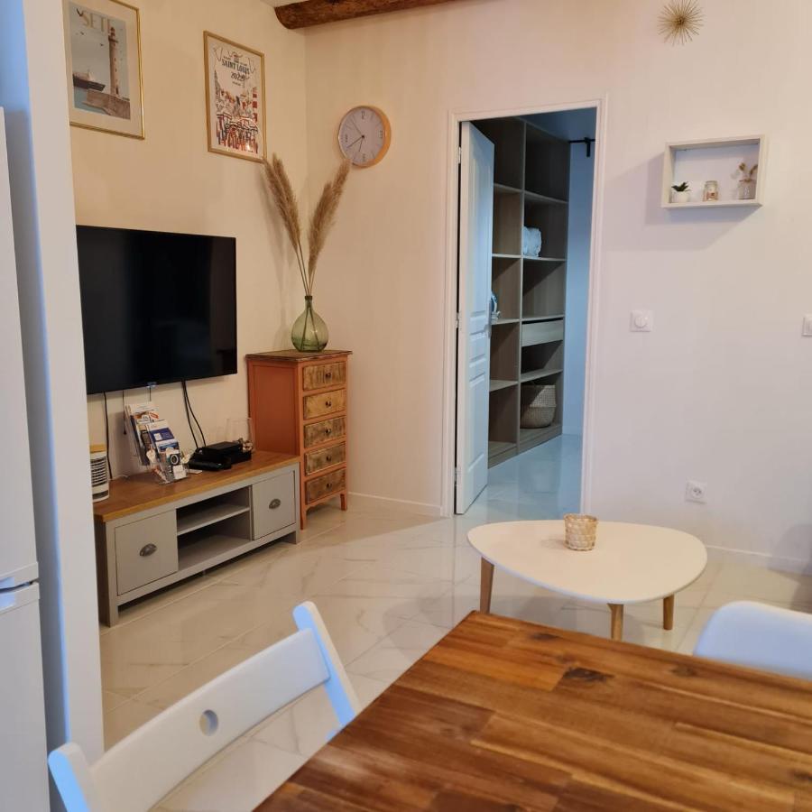 Sete, T2 Cosy Et Atypique, Jardin Chateau D'Eau, Centre Ville エクステリア 写真