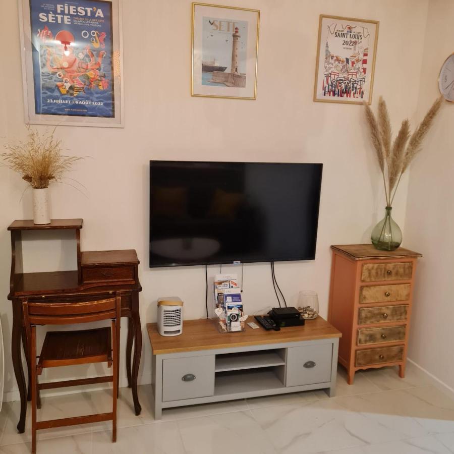 Sete, T2 Cosy Et Atypique, Jardin Chateau D'Eau, Centre Ville エクステリア 写真