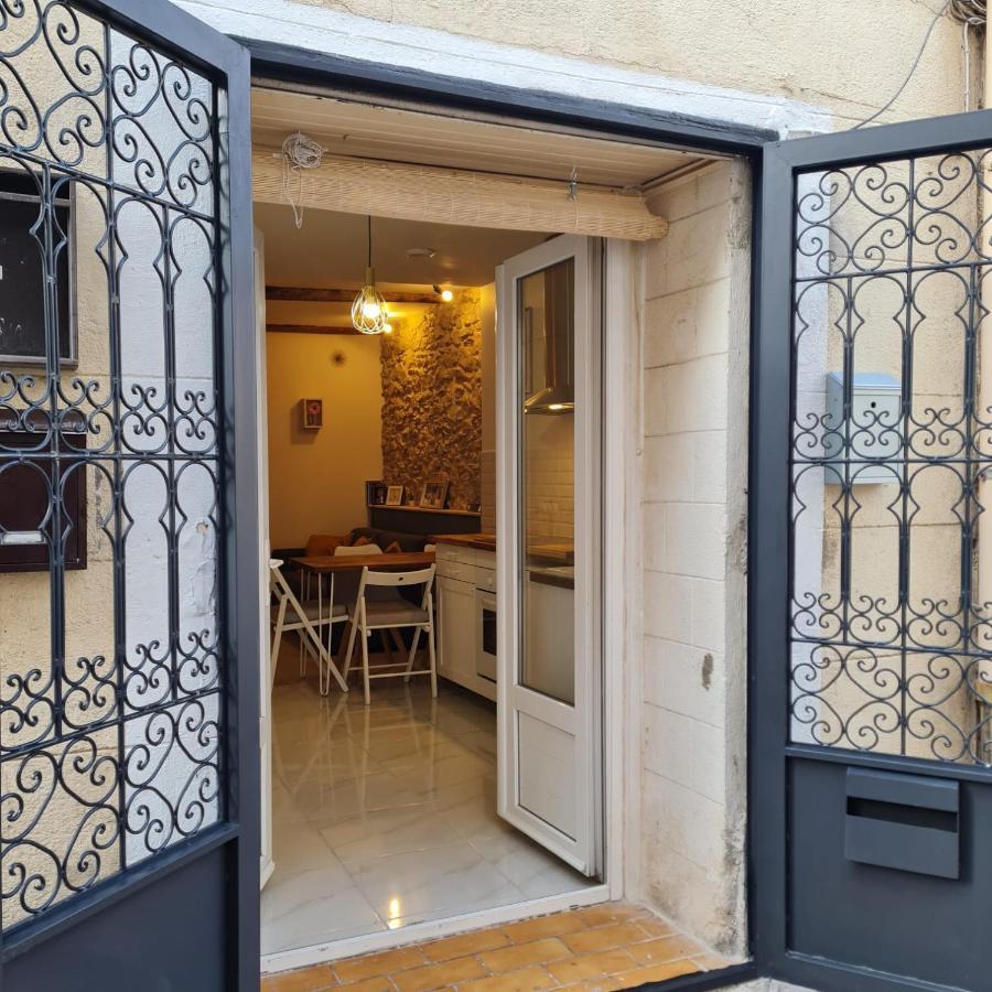 Sete, T2 Cosy Et Atypique, Jardin Chateau D'Eau, Centre Ville エクステリア 写真