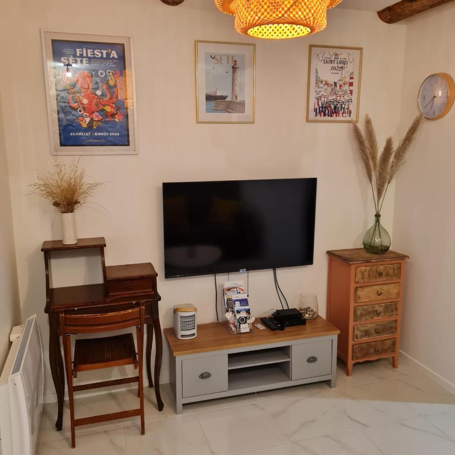 Sete, T2 Cosy Et Atypique, Jardin Chateau D'Eau, Centre Ville エクステリア 写真